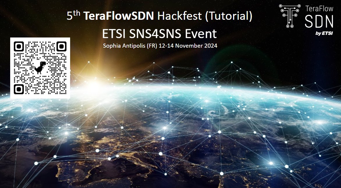 💡Meet the #OpenSourceMANO #community at the upcoming <a href="/ETSI_STANDARDS/">ETSI</a> #SNS4SNS event! 
OSM’s contributions to network automation and orchestration will take center stage through various talks, panels, demos, and posters!
Details at osm.etsi.org/news-events/ne…