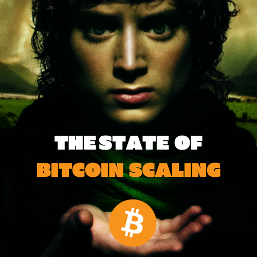 Happy to announce that we're hosting a Bitcoin Scaling breakfast meet-up in Bangkok during Devcon.

​​1️⃣ Get an insider look at the state of Bitcoin Scaling
2️⃣ Network with Bitcoin enthusiasts while enjoying your morning coffee

OG meet-up, Only 50 spots for now.

👉