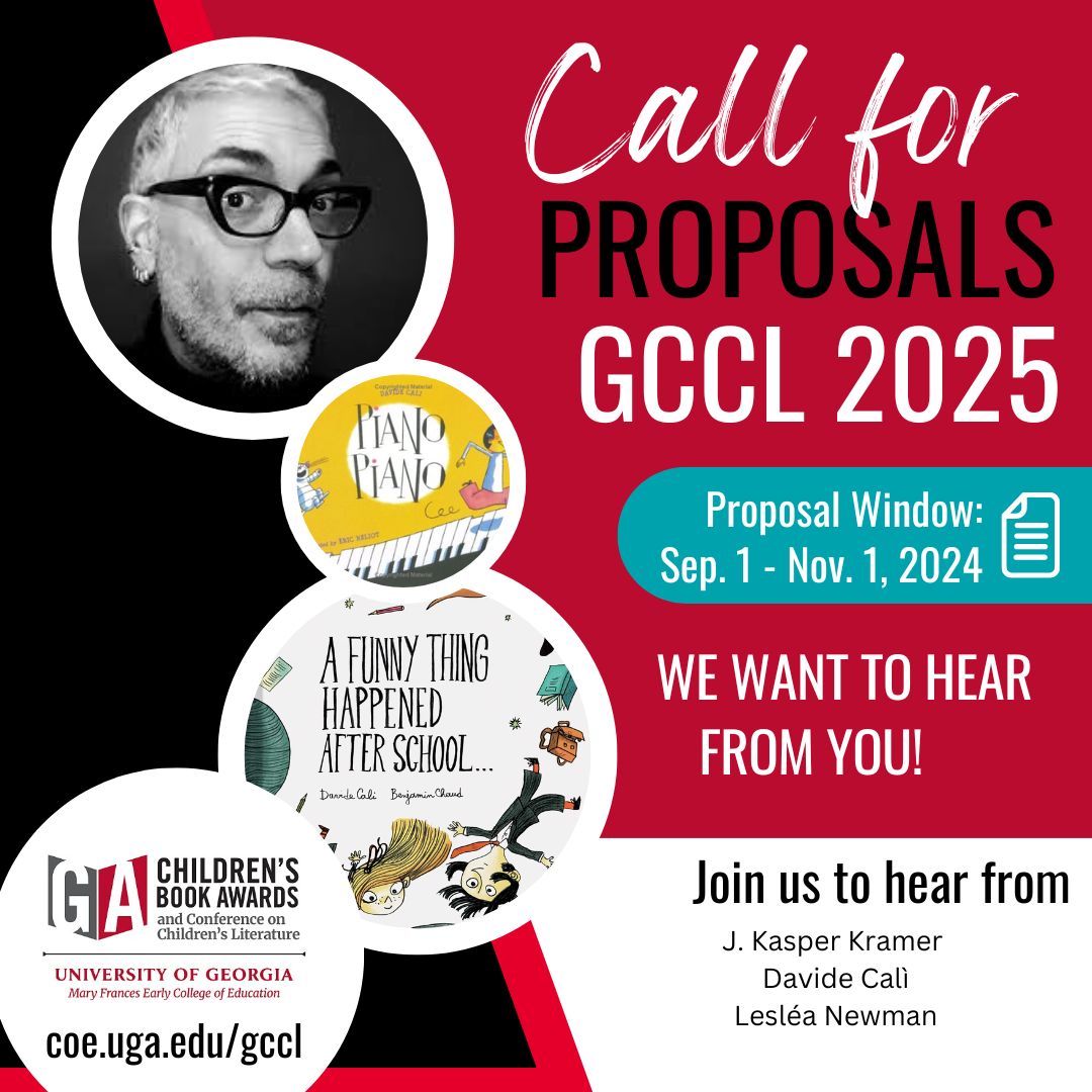 Georgia Children's Book Awards and Conference tweet media