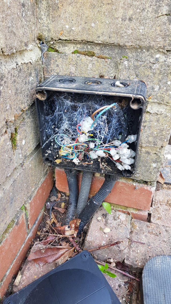 SCSautomationuk's tweet image. Now that&apos;s better! New gate control box and @UK_Commtel access panel! Spooky season may be fast approaching but no #cobwebs please, plus the sliding metal gate is now back to full working order! #automatedgates #staysafe #cobwebs #Halloween