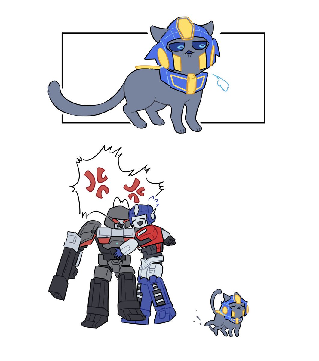 Red Light💙💞
#TransformersOne #SentinelPrime