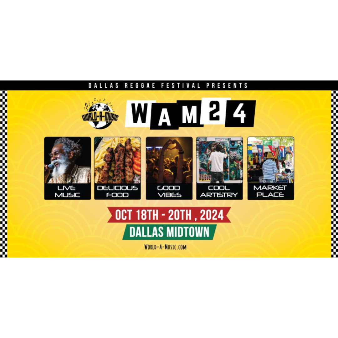 Whether you are getting ready to rock out or take the stage at the World-A-Music Dallas Festival 2024, you can reserve your room with us and be closeby all the festival excitement. 🎶 Book now: bit.ly/3GkgFsA

📷: <a href="/do214/">Do214</a>