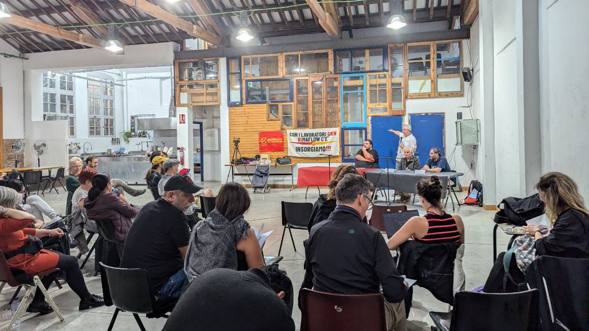 🪛Tot a punt per començar la IV Trobada de l'Economia dels Treballadors a Barcelona.

Reunim experiències d'autogestió obrera d'arreu del món. Perdem la por, no ens calen jefes per treballar!