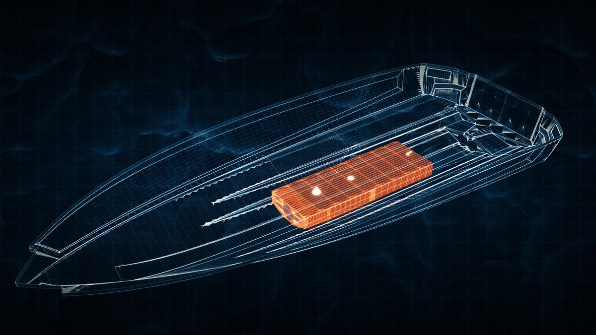 In our VX and DVX boats, we placed the fuel tank below the floor and mounted it longitudinally along the boat’s centerline. This configuration greatly increases maneuverability and rough-water performance by lowering the vessel’s center of gravity and reducing fuel slosh.