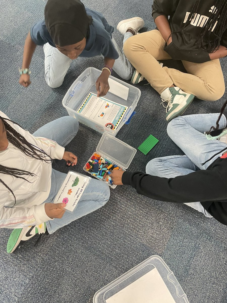 GambleTeacher's tweet photo. Spending a Friday doing some Hands-On Thinking in the Thinking Lab @ShulkeyFWISD 
@TeacherFlu https://t.co/3jCBbdaE8F