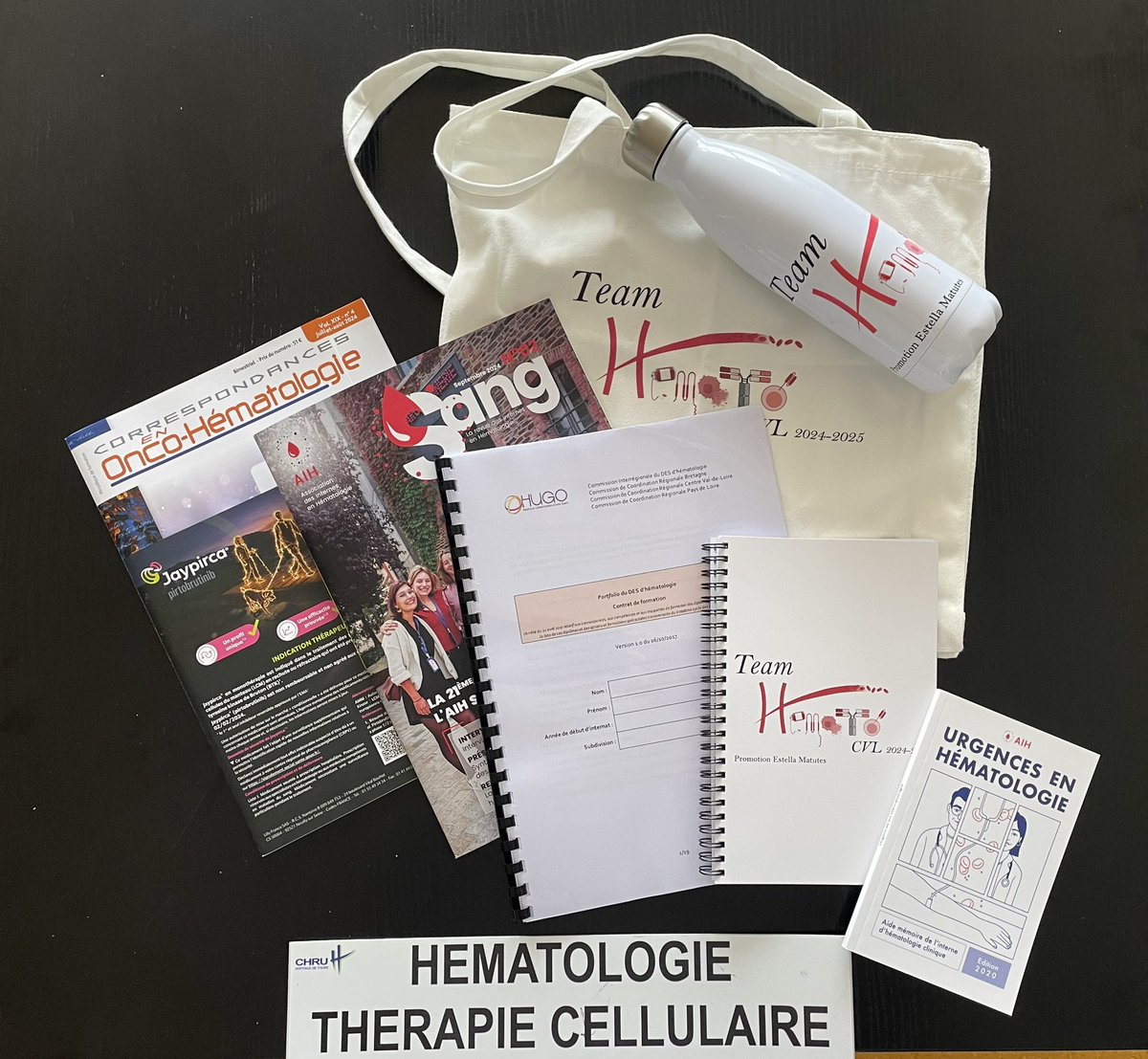 Nicolas Vallet (@nivallet) on Twitter photo #rentree2024 #1enov #internat 🏥👩⚕️👨⚕️
on vous attend les nouveaux internes du DES d’Hematologie Clinique de la <a href="/RCValdeLoire/">Région Centre-Val de Loire</a>
@FacmedTours <a href="/CHRU_Tours/">CHRU de Tours</a> <a href="/AIHemato/">Association des Internes en Hématologie</a> <a href="/elisecel/">cel elise</a> #rentree2024 #1enov #internat 🏥👩⚕️👨⚕️
on vous attend les nouveaux internes du DES d’Hematologie Clinique de la <a href="/RCValdeLoire/">Région Centre-Val de Loire</a>
@FacmedTours <a href="/CHRU_Tours/">CHRU de Tours</a> <a href="/AIHemato/">Association des Internes en Hématologie</a> <a href="/elisecel/">cel elise</a>
