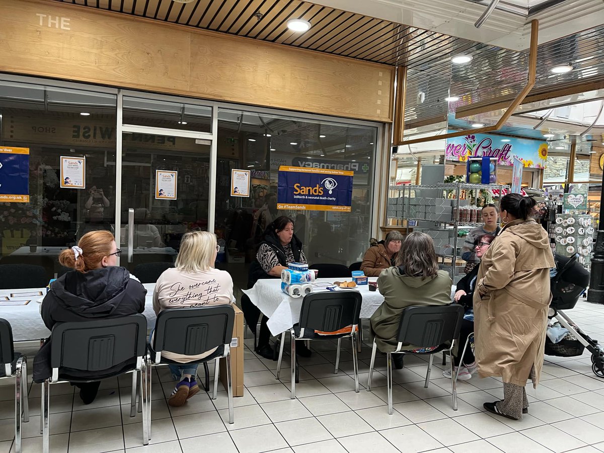 FocusDerry's tweet image. Session 3 Women's Health Programme. We held a coffee morning raising funds for @SandsUK as part of #BabyLossAwarenessWeek Breaking stigma and opening the conversation @mor_rath