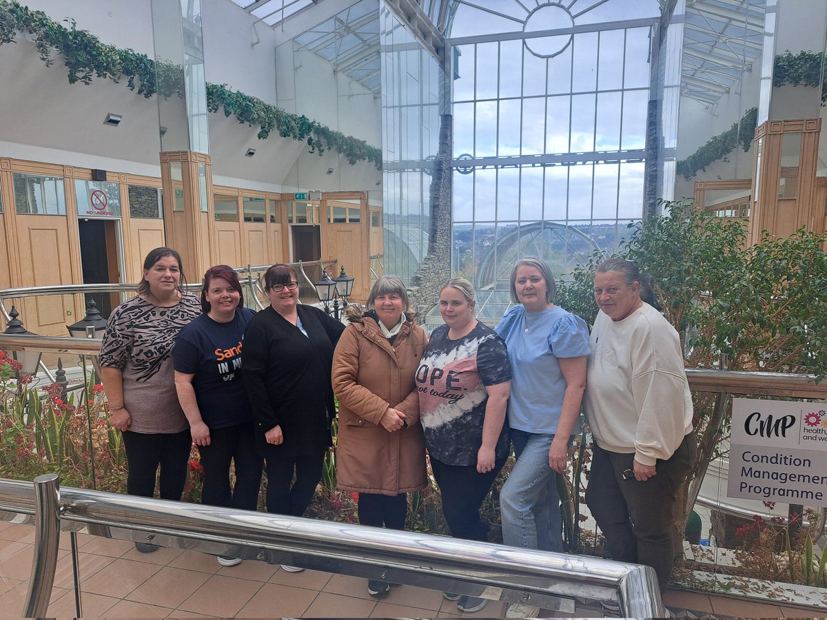 FocusDerry's tweet image. Session 3 Women's Health Programme. We held a coffee morning raising funds for @SandsUK as part of #BabyLossAwarenessWeek Breaking stigma and opening the conversation @mor_rath
