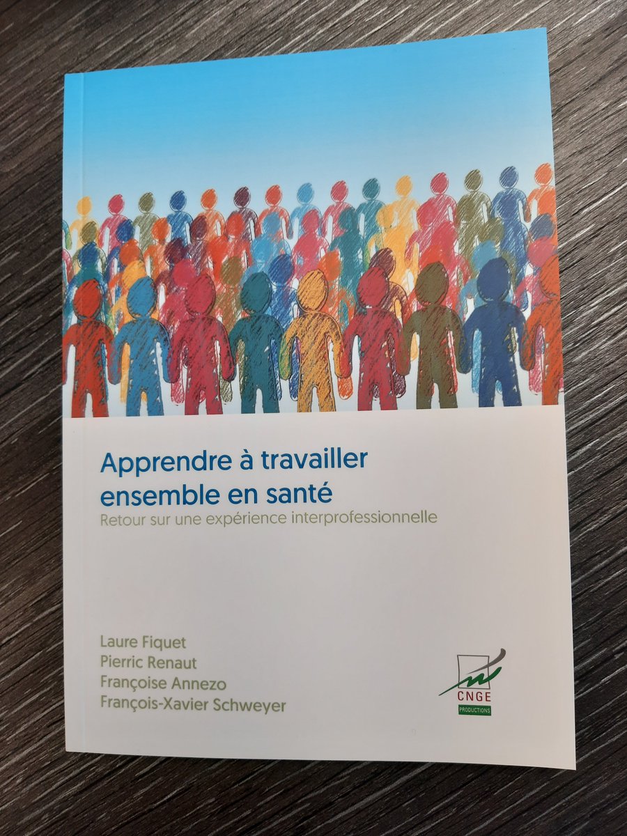 🥳Nouvel ouvrage CNGE disponible ici exercer.fr/librairie/prod…
🙏Merci Laure Fiquet et toute l'équipe