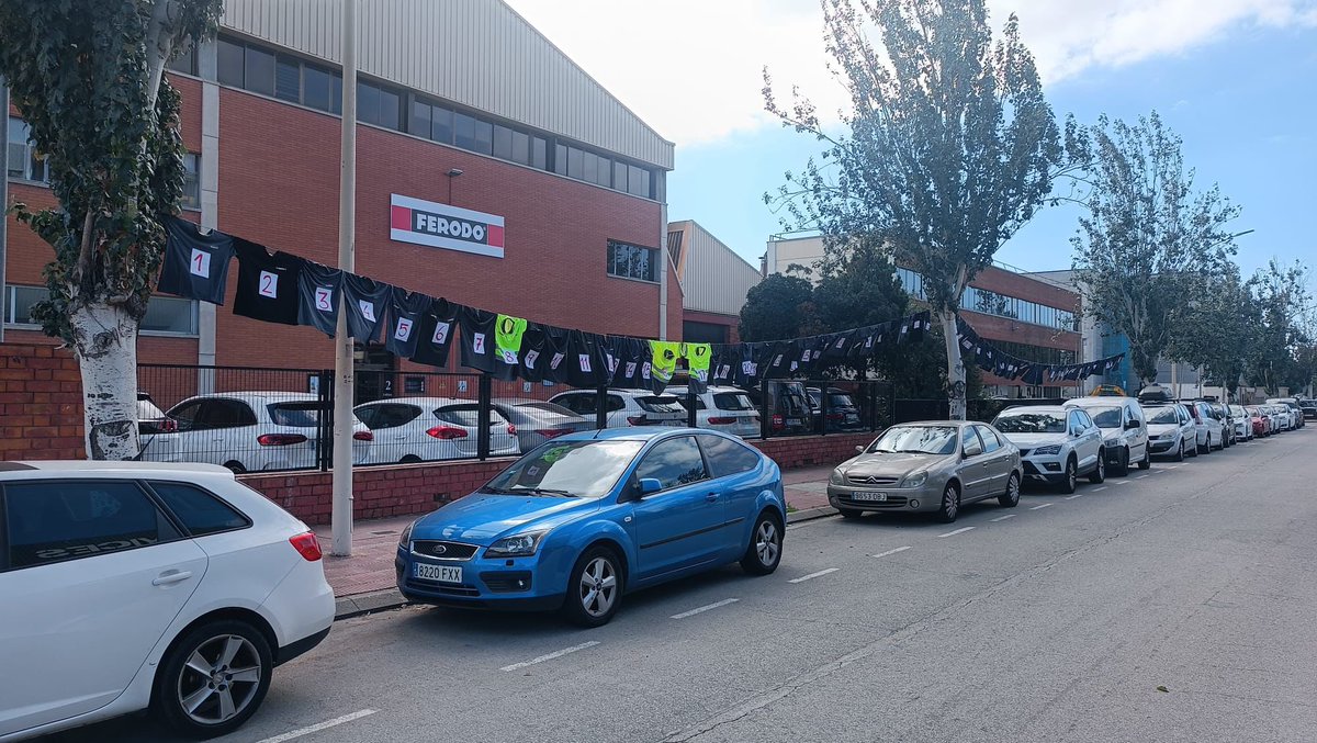 @TennecoInc plantea el despido de 70 trabajadores en su fábrica de Barcelona en condiciones nefastas
😠 #Tenneco #Ferodo #Moog #Moroe #FederalMogul
No nos quedemos callados. ¡Que se oiga nuestra voz! 💪🏼
eldiario.es/1_b27938?utm_c… vía <a href="/eldiarioes/">elDiario.es</a>