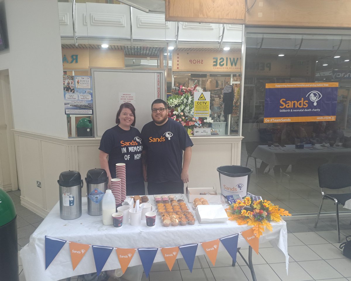 FocusDerry's tweet image. Session 3 Women's Health Programme. We held a coffee morning raising funds for @SandsUK as part of #BabyLossAwarenessWeek Breaking stigma and opening the conversation @mor_rath