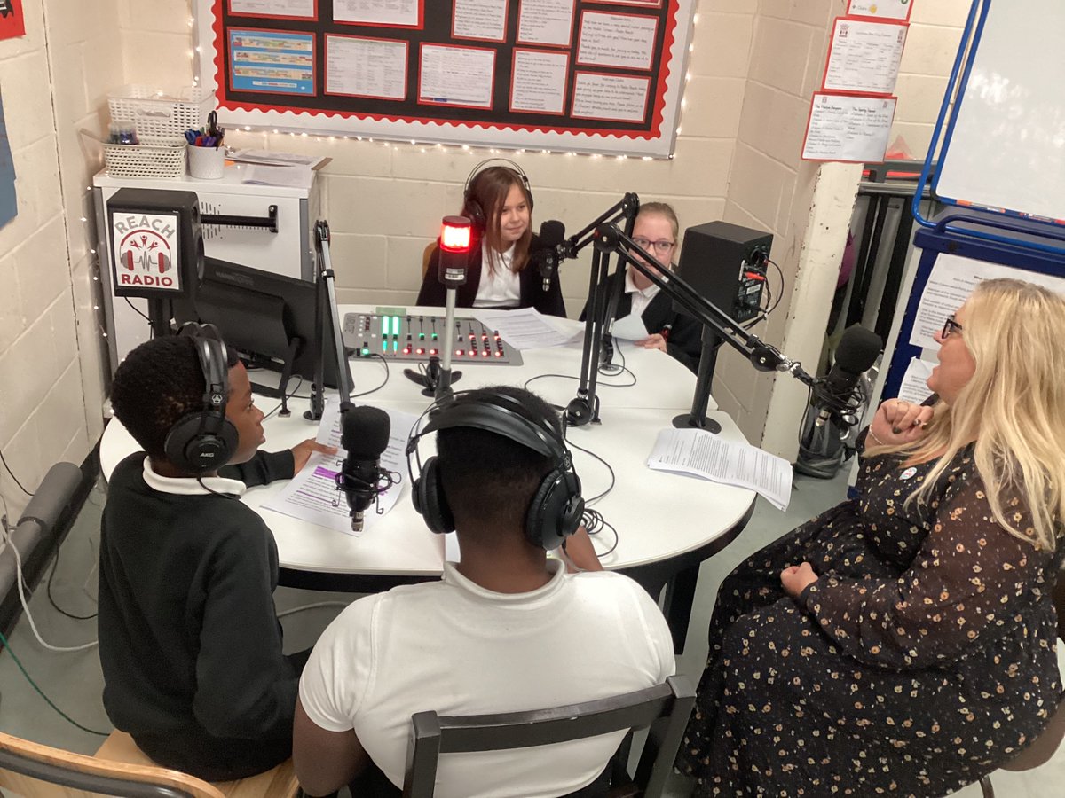 Reach Radio tweet media