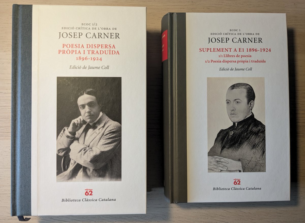 Josep Carner tweet media