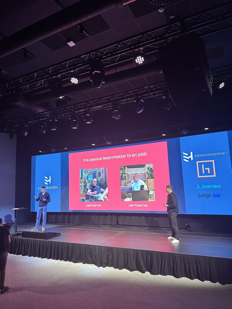 14 år gammel og forvalter eiendom for 600M. 

Imponerende av <a href="/DinbnbJonas/">Dinbnb Jonas</a> &amp; gjengen