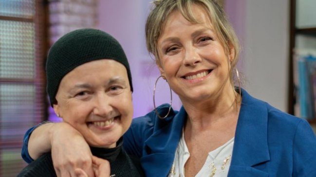 Cooperativa's tweet photo. Paulina Urrutia revela diagnóstico de cáncer: Contará su historia en la TV #CooperativaContigo https://t.co/PFR6AZdqAA https://t.co/C0R8NYH2Pq