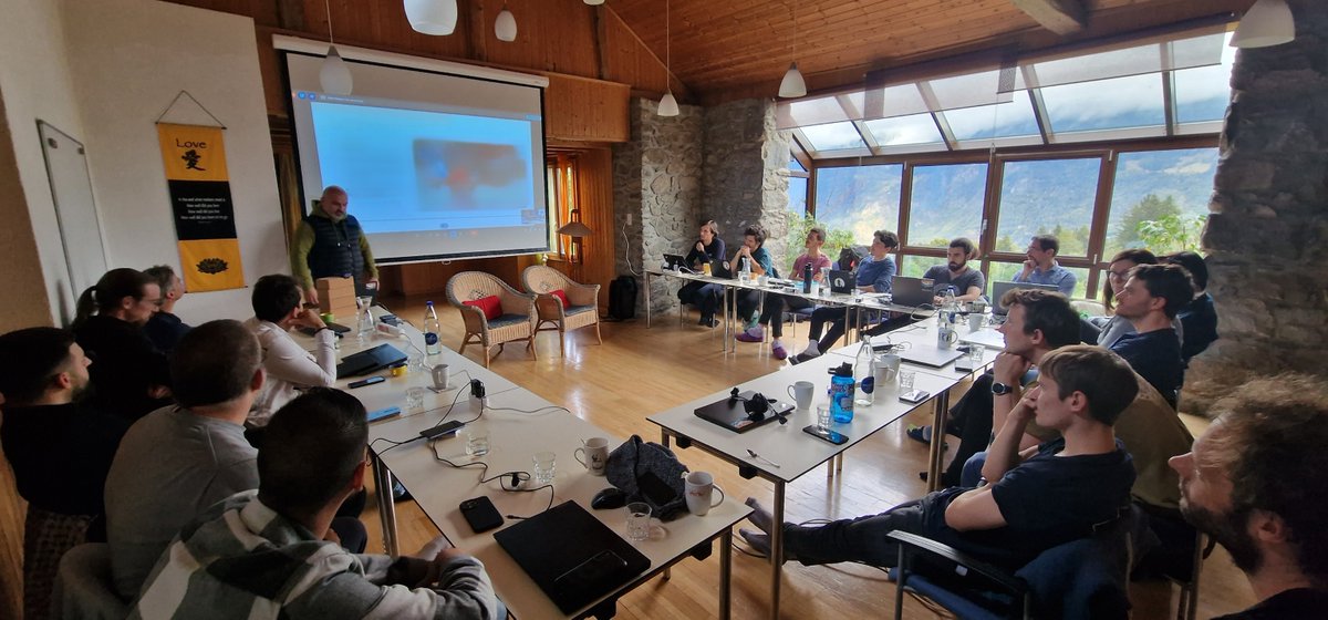 RigiTech's tweet image. 🌟 Last Friday, we had an amazing strategy weekend! 🌟

Teams came together to share their work, brainstorm, and spark new ideas. Plus, we enjoyed a scenic hike through Switzerland’s beautiful landscapes 🌲🏞️.

Great teamwork and inspiration all around!