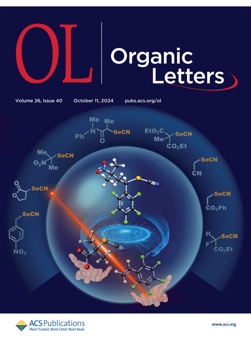 SM Lab (@smlab_iitism) on Twitter photo Our recent work in Org. Lett. now features as cover art of the current issue.
<a href="/ACS4Authors/">ACS for Authors</a> #MyACSCover
pubs.acs.org/toc/orlef7/26/… Our recent work in Org. Lett. now features as cover art of the current issue.
<a href="/ACS4Authors/">ACS for Authors</a> #MyACSCover
pubs.acs.org/toc/orlef7/26/…