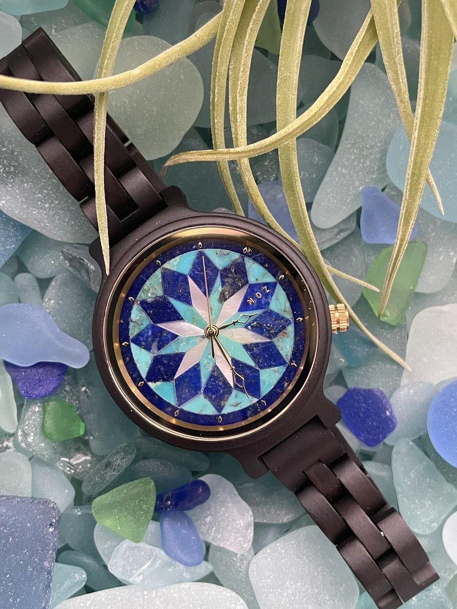 NOZ 腕時計 NOZ 腕時計 ラピスラズリ 2サイズ】QUARTZ MODEL クオーツ