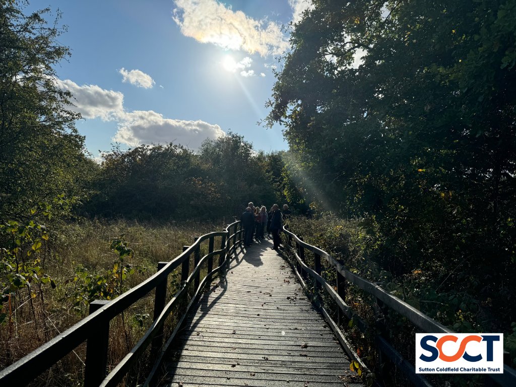Sutton Coldfield Charitable Trust (@trust_sutton) on Twitter photo Our Trustees have arrived at their last stop – New Hall Valley, to see the brilliant boardwalk rebuilt by the Friends of New Hall Valley. The boardwalk was built with support from a £26,000 grant from <a href="/trust_sutt/">david</a>, along with support from <a href="/RoyalSutColTC/">Royal SutCol TC</a> and <a href="/BhamCityCouncil/">Bham City Council</a> Our Trustees have arrived at their last stop – New Hall Valley, to see the brilliant boardwalk rebuilt by the Friends of New Hall Valley. The boardwalk was built with support from a £26,000 grant from <a href="/trust_sutt/">david</a>, along with support from <a href="/RoyalSutColTC/">Royal SutCol TC</a> and <a href="/BhamCityCouncil/">Bham City Council</a>