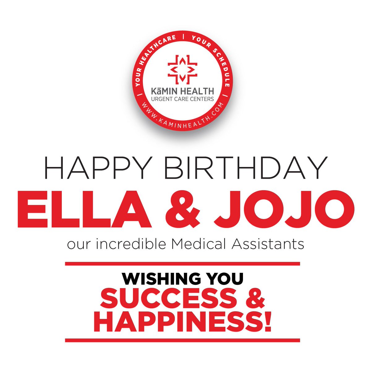 Happy Birthday Ella and Jojo!