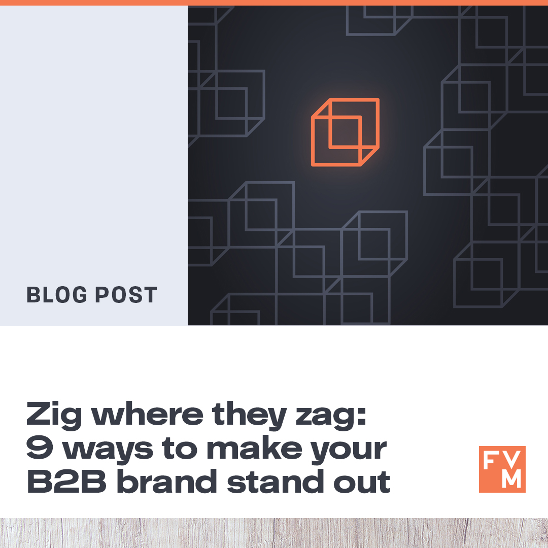More competition means more copycats — and more brands getting lost in a sea of similar names, logos, and colors. Read our new blog post to see nine techniques we use to differentiate B2B brands: bit.ly/4dOMpUZ