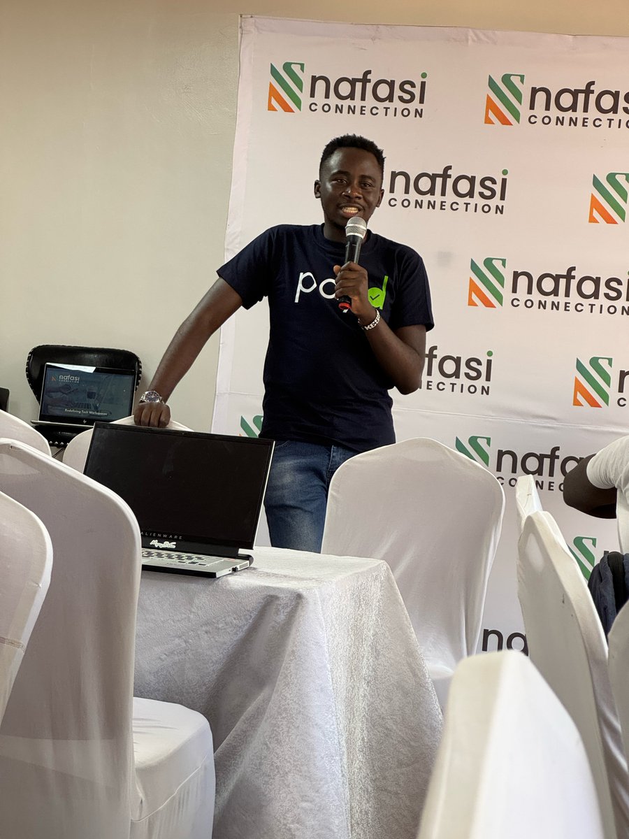 nafasiconnect's tweet photo. Big shout out to @paydhq  for showing up at our Web3 Community event. Your presence and energy made the day even better. We're excited for what’s to come and can’t wait to see how we’ll grow together in this space. #Web3Community #NafasiConnection https://t.co/hNqsm1Nu9w