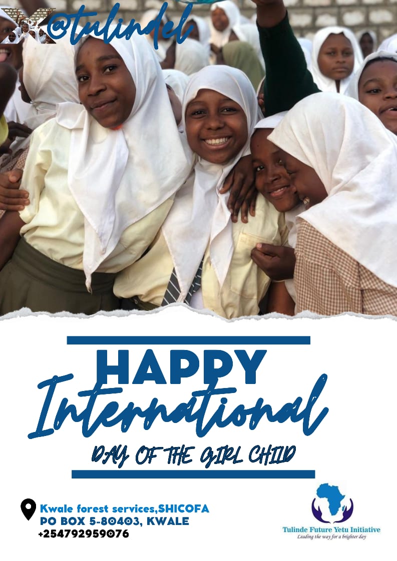 Tulinde Future Yetu Initiative (@tulindei) on Twitter photo Thrilled to celebrate this day with the girl child making sure that she is empowered ,protected and respected.<a href="/StawishaP/">Stawisha Pwani</a> ,<a href="/Mwarpkenya/">Muslim Women Advancement of Rights and Protection</a> ,<a href="/ahfkenya/">AHF Kenya</a> ,<a href="/PlanKenya/">Plan International Kenya</a> ,<a href="/Amref_Kenya/">Amref Health Africa in Kenya</a> ,<a href="/UNICEFKenya/">UNICEF Kenya</a> ,<a href="/Thehijabimento1/">The Hijabi Mentorship Program Community-Based Org</a> ,<a href="/NAYAKenya/">NAYA Kenya</a> ,<a href="/Niponisikike002/">Nipo Nisikike</a> , Thrilled to celebrate this day with the girl child making sure that she is empowered ,protected and respected.<a href="/StawishaP/">Stawisha Pwani</a> ,<a href="/Mwarpkenya/">Muslim Women Advancement of Rights and Protection</a> ,<a href="/ahfkenya/">AHF Kenya</a> ,<a href="/PlanKenya/">Plan International Kenya</a> ,<a href="/Amref_Kenya/">Amref Health Africa in Kenya</a> ,<a href="/UNICEFKenya/">UNICEF Kenya</a> ,<a href="/Thehijabimento1/">The Hijabi Mentorship Program Community-Based Org</a> ,<a href="/NAYAKenya/">NAYA Kenya</a> ,<a href="/Niponisikike002/">Nipo Nisikike</a> ,
