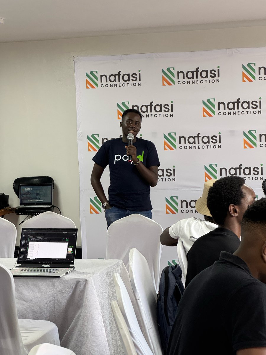nafasiconnect's tweet photo. Big shout out to @paydhq  for showing up at our Web3 Community event. Your presence and energy made the day even better. We're excited for what’s to come and can’t wait to see how we’ll grow together in this space. #Web3Community #NafasiConnection https://t.co/hNqsm1Nu9w