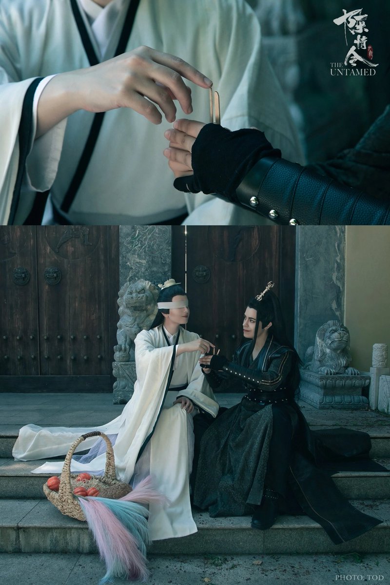 Hello?

#xueyang #xiaoxingchen #theuntamed #xuexiao #cosplay