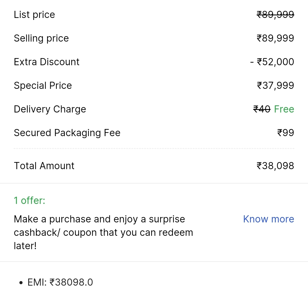 TechMobilityMa1's tweet image. Bought a mobile during Flipkart Big Billion Days with my SBI credit card, but after 10+ days, the amount still isn’t converted to EMI as requested. Please help resolve this.
@Flipkart @flipkartsupport @TheOfficialSBI @SBICard_Connect 
#CustomerSupport #EMIIssue #Flipkart #SBI