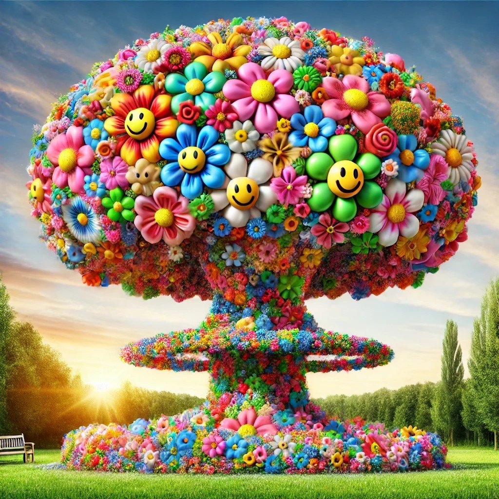 MENOS COGUMELO E MAIS CHAMPIGNON
O Nobel da Paz Acaba de Ficar Mais Brilhante e Radioativo
tagilescritor.online/nobel-da-paz-c…