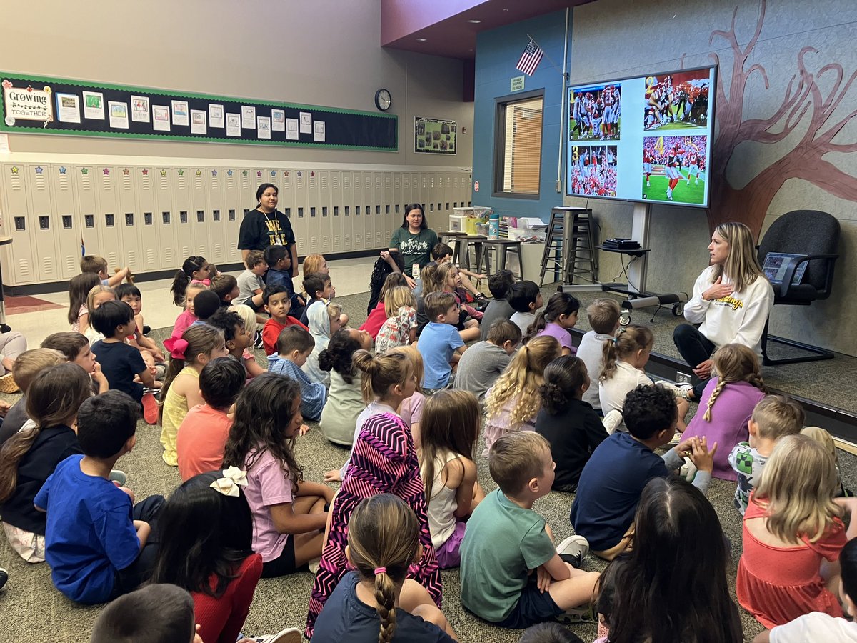 BellPrairie Mustang (@bp_mustangs) on Twitter photo K-2 Quarterly Principal Chat with Principal <a href="/jess_montague/">Jess Montague</a>! We’re learning how to help keep ourselves and our school safe. <a href="/NKCSchools/">NKC Schools</a> K-2 Quarterly Principal Chat with Principal <a href="/jess_montague/">Jess Montague</a>! We’re learning how to help keep ourselves and our school safe. <a href="/NKCSchools/">NKC Schools</a>