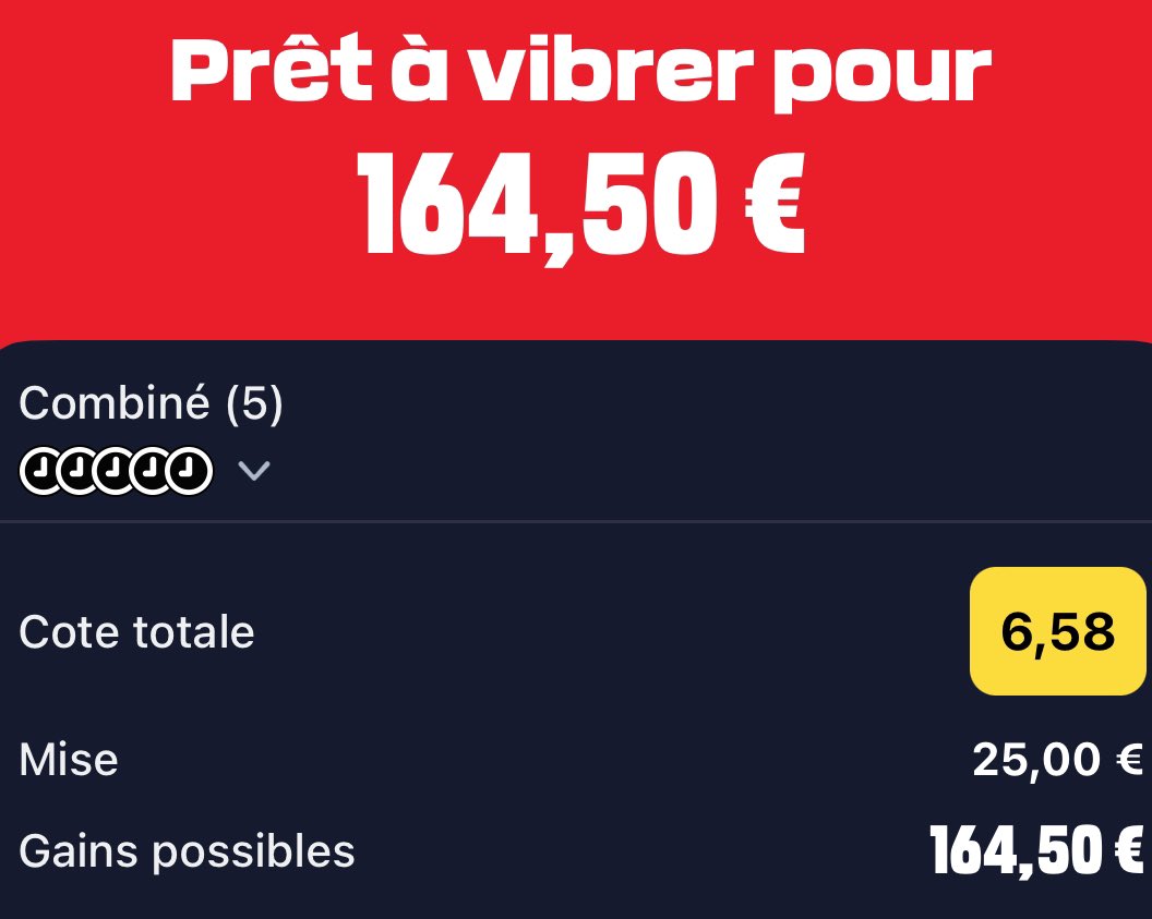 L’Prønos | Tips 🍀 (@lpronosl) on Twitter photo LE COMBINÉ DU SOIR EST PRÊT LA TEAM !! 🔥👀
📊 <a href="/6/">Adrián Lamo</a>.58 💥
ON REFAIT COMME HIER SOIR ? 👀🤑
30 RT ♻️ & 350 ❤️ ET JE BALANCE LE TICKET ! ⚡️
#TeamParieur #Pronos LE COMBINÉ DU SOIR EST PRÊT LA TEAM !! 🔥👀
📊 <a href="/6/">Adrián Lamo</a>.58 💥
ON REFAIT COMME HIER SOIR ? 👀🤑
30 RT ♻️ & 350 ❤️ ET JE BALANCE LE TICKET ! ⚡️
#TeamParieur #Pronos
