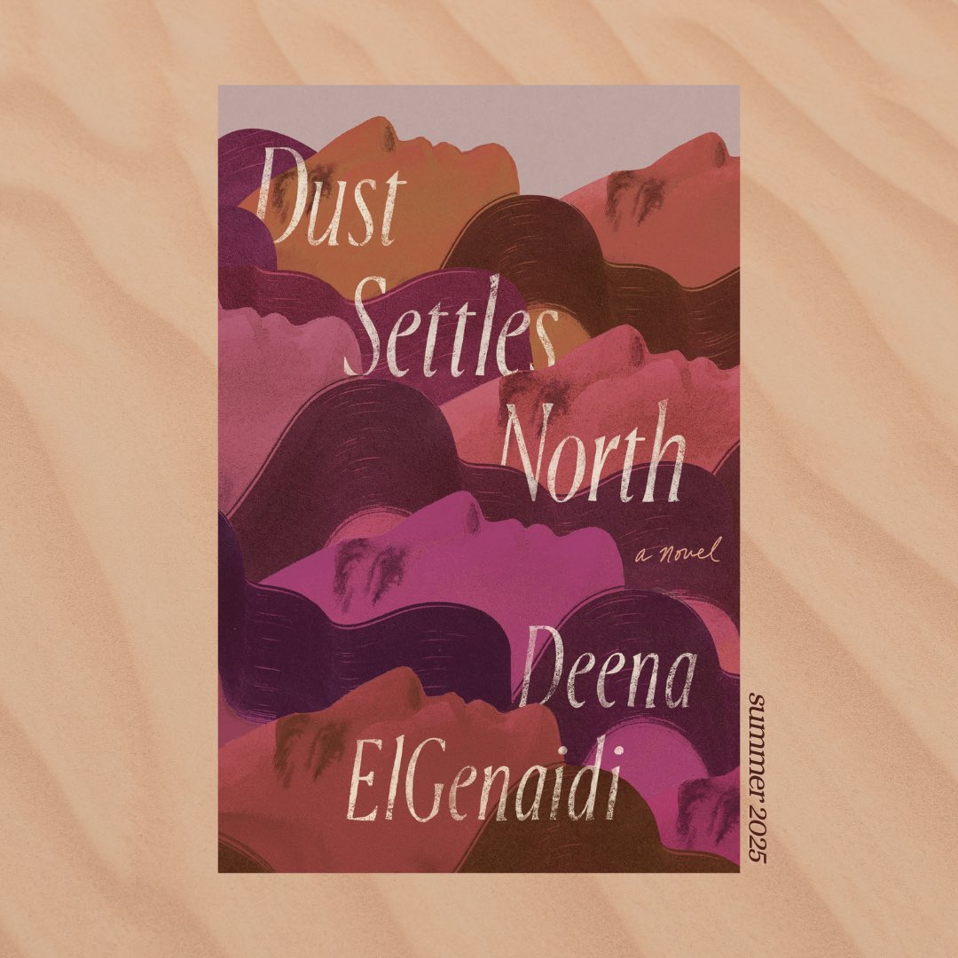 Monica Rodriguez 🇲🇽 (@loveleemonicaa) on Twitter photo ✨COVER REVEAL!!! ✨
I can't believe it's time already but DUST SETTLES NORTH by <a href="/deenaelg/">Deena ElGenaidi</a> officially has a cover?! 🥹
There’s a pre-order campaign happening, check it out: bit.ly/DustSettlesNor…
<a href="/contextliterary/">Context Literary Agency</a> <a href="/jananiekvelu/">jananie (aka thisstoryaintover)</a> <a href="/bindery_books/">Bindery</a> ✨COVER REVEAL!!! ✨
I can't believe it's time already but DUST SETTLES NORTH by <a href="/deenaelg/">Deena ElGenaidi</a> officially has a cover?! 🥹
There’s a pre-order campaign happening, check it out: bit.ly/DustSettlesNor…
<a href="/contextliterary/">Context Literary Agency</a> <a href="/jananiekvelu/">jananie (aka thisstoryaintover)</a> <a href="/bindery_books/">Bindery</a>