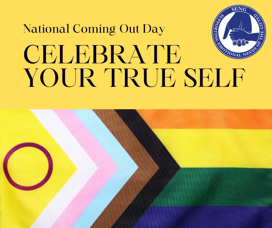 🌈 Happy World Coming Out Day! 🏳️‍🌈 Let's celebrate love, acceptance, and authenticity. Today, we honor the courage it takes to live openly and proudly as our true selves. To all those who have come out and to those on their journey, you are loved and supported. #ComingOutDay