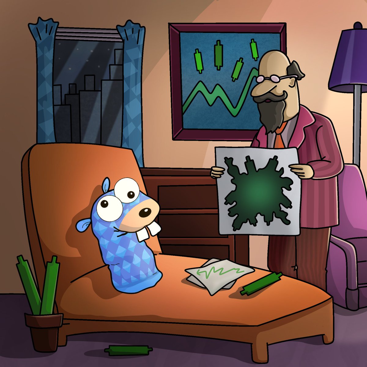 puppethcto's tweet image. Candles on my mind