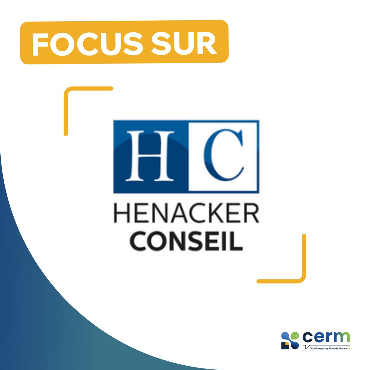 🗣️[3 formats, 15 visages]🗣️

Nous avons le plaisir de mettre en avant le parcours Jean-Pierre Henacker, expert en gestion de patrimoine chez Henacker Conseil.

✉️ contact@henackerconseil.fr
🌐 buff.ly/3Ngbcqd

#3formats,15visages #CERM #CreerDuLien #HenackerConseil