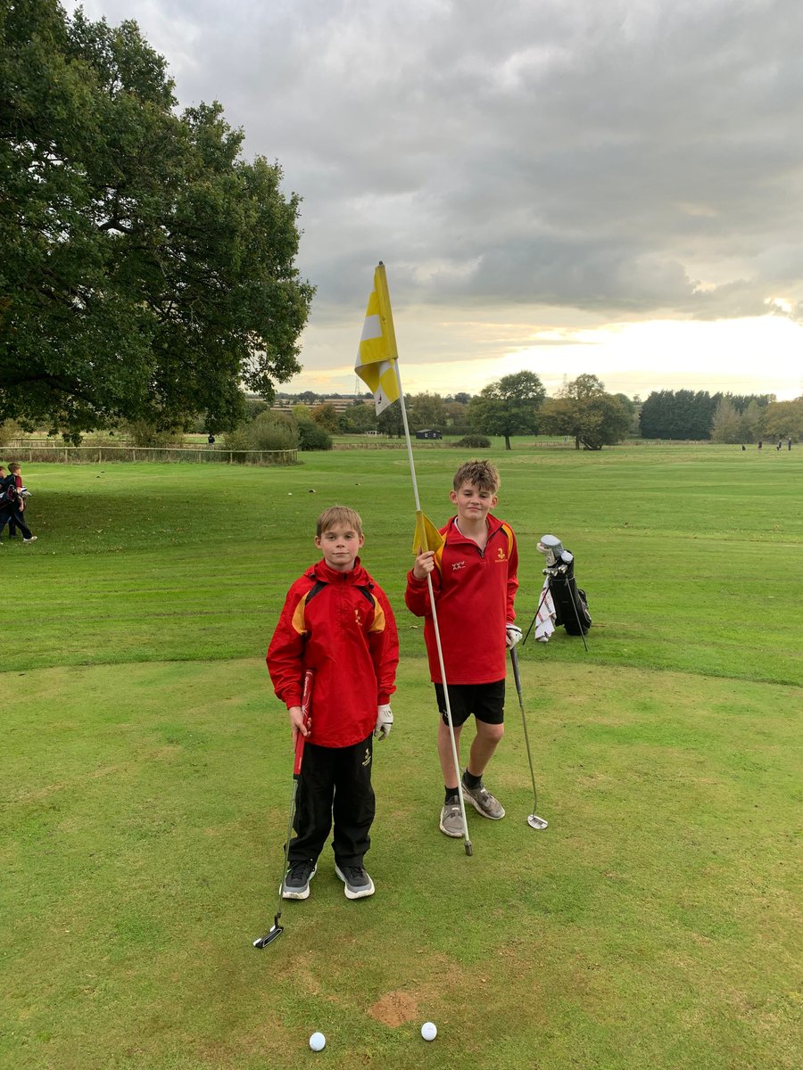 Last week, 11 of our golfers competed in the U13A match against <a href="/Swanbourne_/">Swanbourne House</a> on their beautiful course, where they played brilliantly and secured a 4-2 win. Well done boys! ⛳ 🏌️