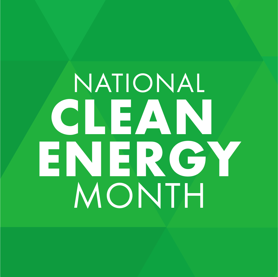 CMPASgroup's tweet image. October is National #CleanEnergy Action Month. This month the federal government is taking action by providing leadership in energy management. Learn about the steps taken to raise awareness and how this could impact your community.
energy.gov/femp/national-…  #PublicPower