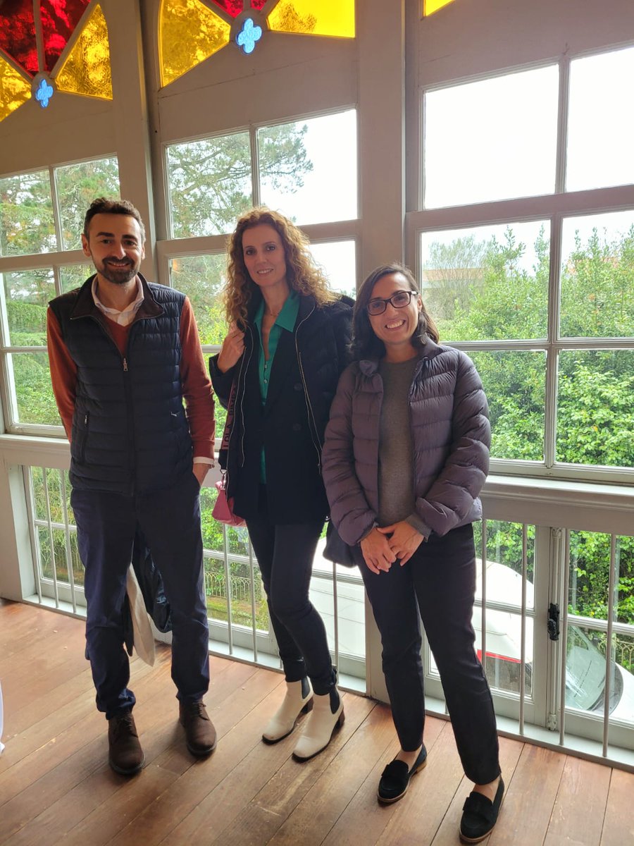 💬 Hoy tuvo lugar en Santiago, organizado por la <a href="/UniversidadeUSC/">USC</a>, una jornada de debate que buscaba fórmulas innovadoras para avanzar en la gestión de la investigación

Participó nuestra directora, <a href="/RosaGalFigueroa/">Rosa I. Figueroa</a>, la directora de <a href="/IEO_ACoruna/">IEO A Coruña</a> y otros miembros de <a href="/CSICGalicia/">CSIC Galicia</a>