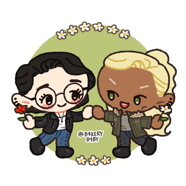 Ven and I would go flower picking! They know all the best spots and would tell me the plant names (at least in Elven), whether it was edible, and if it had any medicinal properties! And would probably laugh at me when I reflexively recoil from bees lol