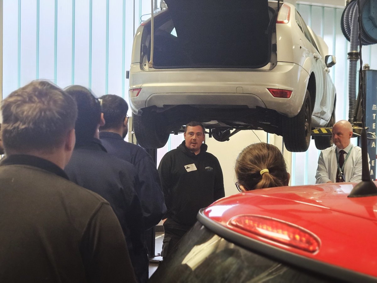We recently welcomed back one of our former Motor Vehicle students! Jack now owns @ApplebyMotors in Blackburn and shared his journey from being a student to being a successful business owner.