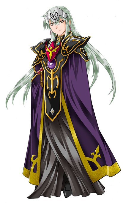 画業40周年記念アクスタ・皇帝シオン(キャラバンキッド)
お肌の露出が皆無だ! 