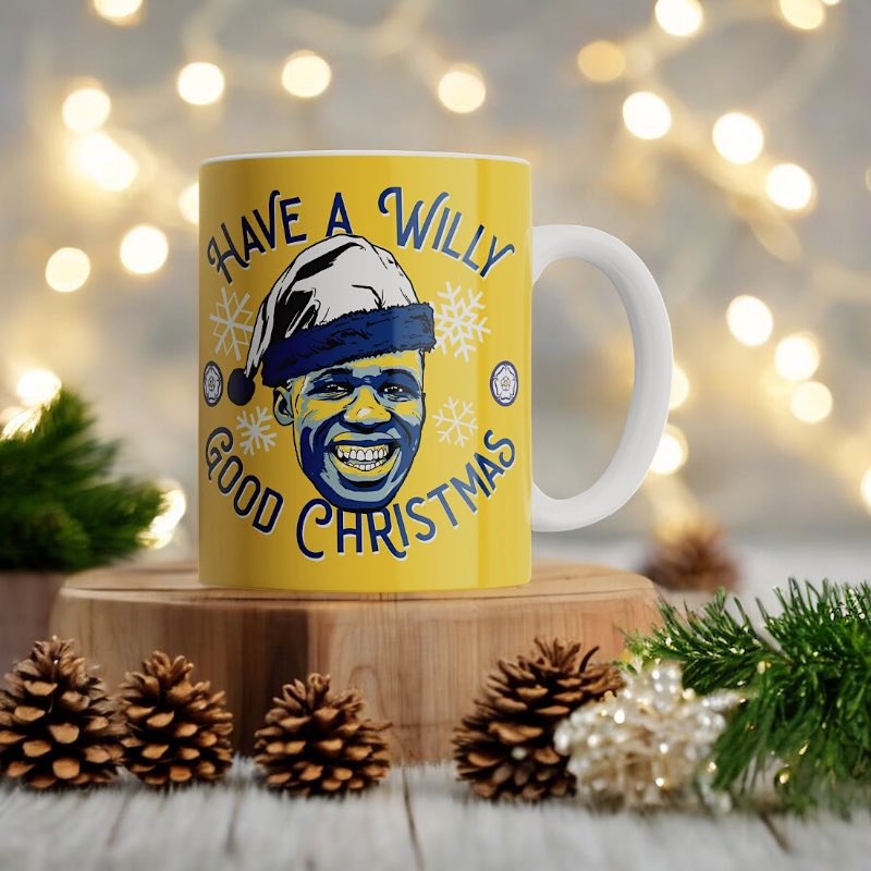 Leeds fans... We went there ahead of Christmas. Enjoy |  theterracestore.com/collections/al… 

We’re giving 10% of every sale to Testicular cancer charities too!

Retweet, we’ll give a couple away #LUFC