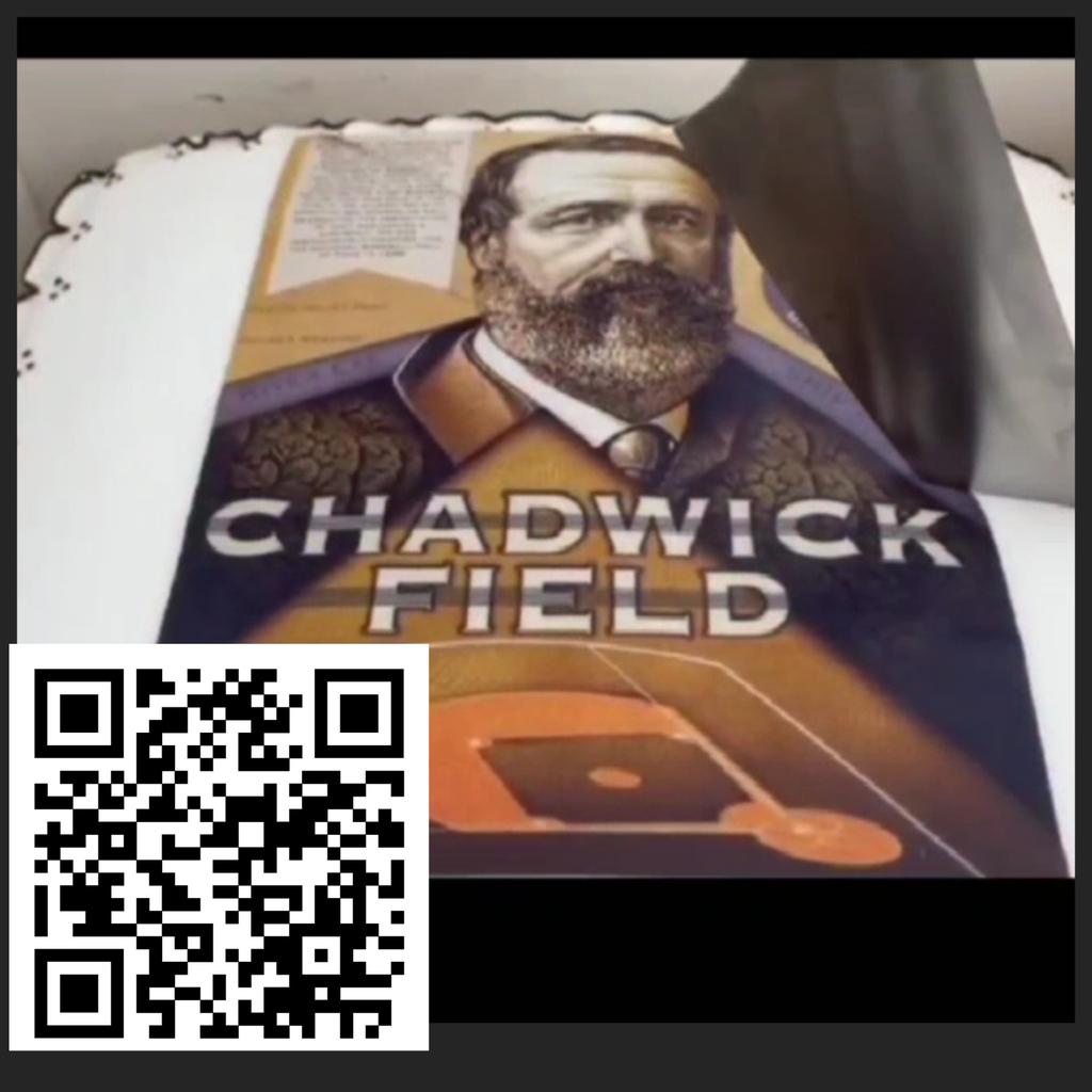 Crowdfunding is a piece of cake! If every one of our followers donated just £1 each, we would make our threshold to release the <a href="/Sport_England/">Sport England</a> <a href="/LottoGoodCauses/">National Lottery Good Causes</a> match funding amount.
If everyone donated £2 we would make out <a href="/crowdfunderuk/">Crowdfunder UK</a> target!
Please do scan the code
