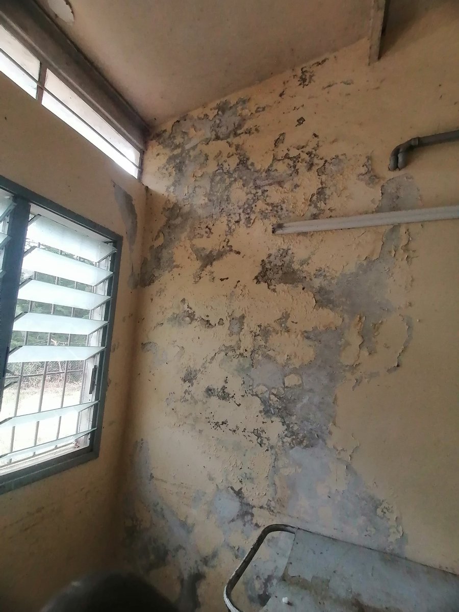 TaitaDictionary's tweet photo. SHAME ON YOU @GovernorMwadime

Wesu Hospital Dilapidated Morgue

While at the morgue today, I noticed how that crucial facility has been neglected by the COUNTY. Cobwebs, dirty floors, rusty carriers, paintless walls, no fence, broken handles... etc

The county should do better. https://t.co/pLQG2jKhrV