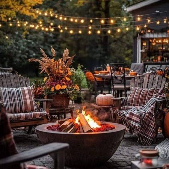 GabyLeveille1's tweet image. 🍂 Turning your outdoor space into a fall oasis is easier than you think! Start with a cozy fire pit, add seasonal plants like mums &amp;amp; ornamental grasses, and don&apos;t forget warm lighting. 🍁 What&apos;s your go-to fall décor trick? Share below! #FallHomeDecor