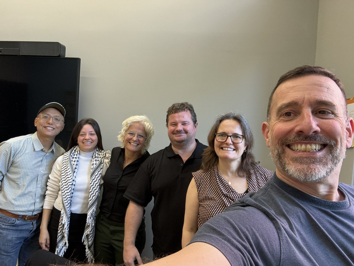 Most of the deaf and hearing core team of the <a href="/ERC_Research/">European Research Council (ERC)</a> SignMorph project work remotely. It was fantastic to have everyone at <a href="/unibirmingham/">Uni of Birmingham</a> for most of this week for research meetings. 😊