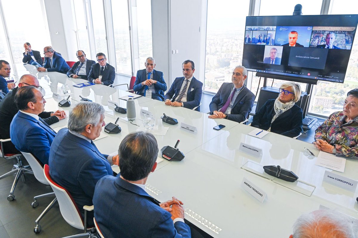 Antonio Tajani tweet media