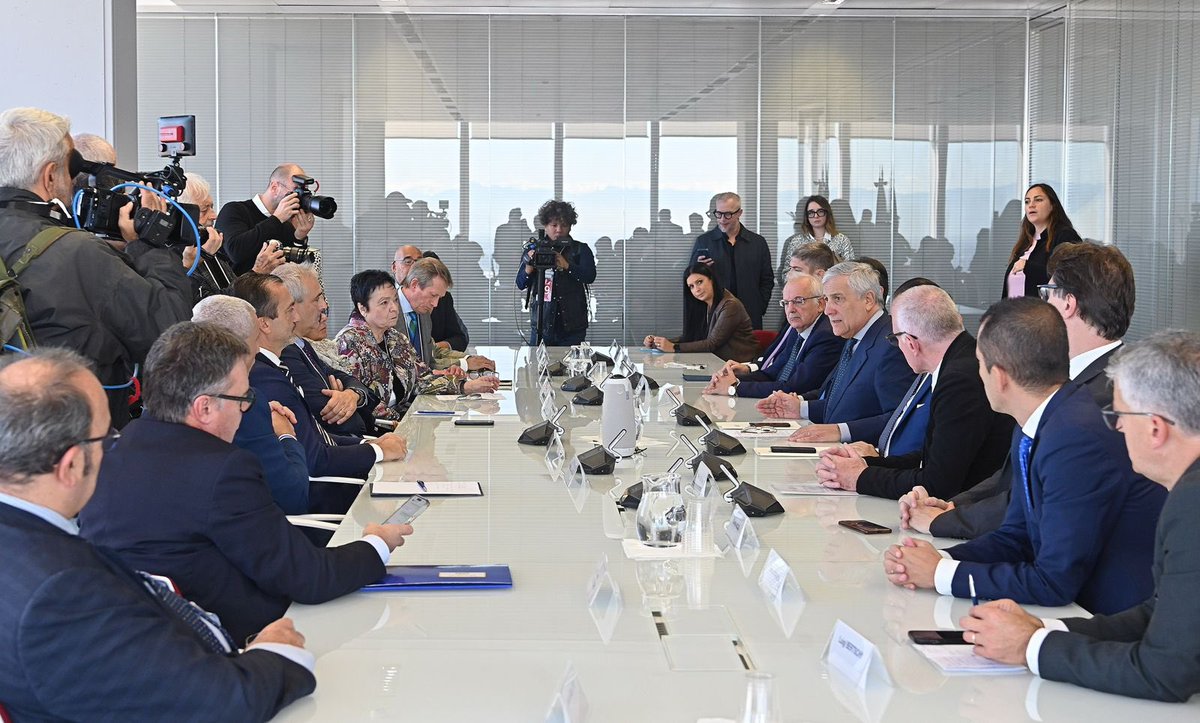 Antonio Tajani tweet media